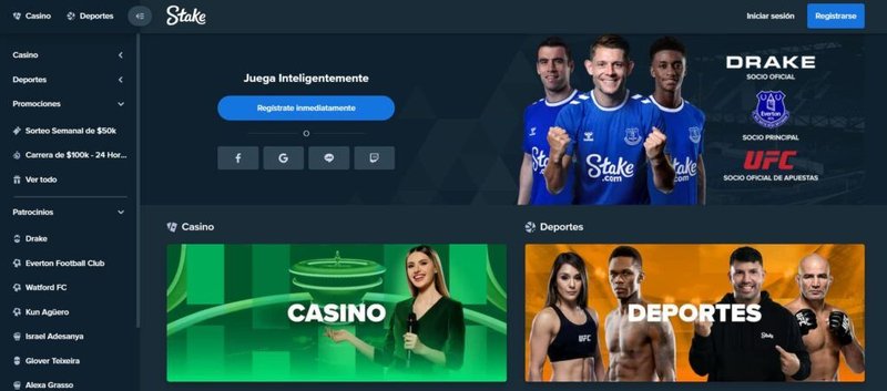 Descubre la Experiencia de Juego en línea con Stake Casino en España Descubre la Experiencia de Juego en línea con Stake Casino en España